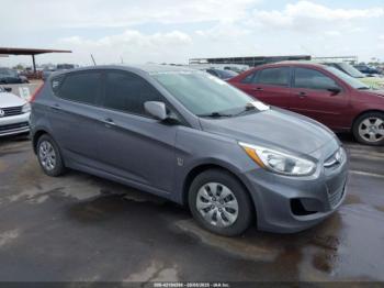  Salvage Hyundai ACCENT
