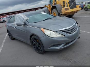  Salvage Hyundai SONATA