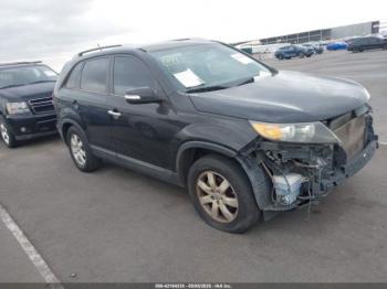  Salvage Kia Sorento