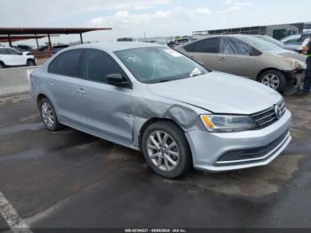  Salvage Volkswagen Jetta