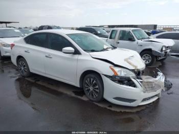  Salvage Nissan Sentra