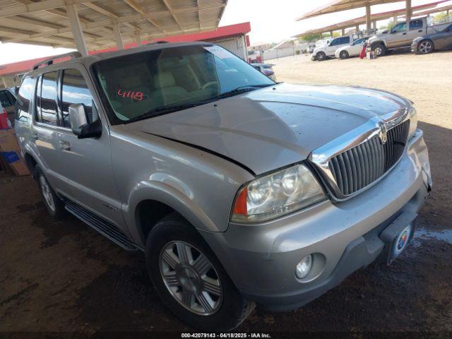  Salvage Lincoln Aviator