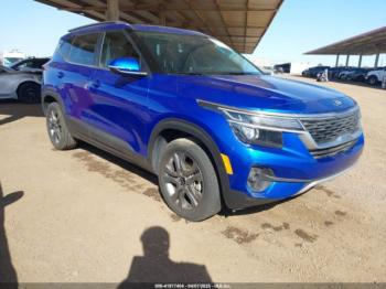  Salvage Kia Seltos