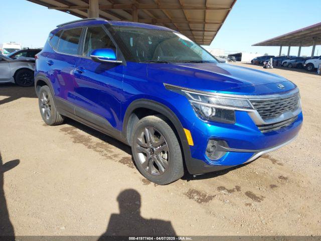  Salvage Kia Seltos