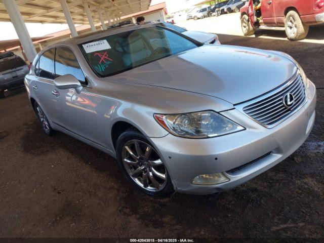  Salvage Lexus LS