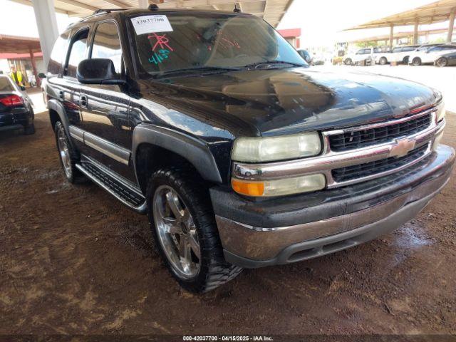  Salvage Chevrolet Tahoe