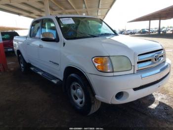  Salvage Toyota Tundra