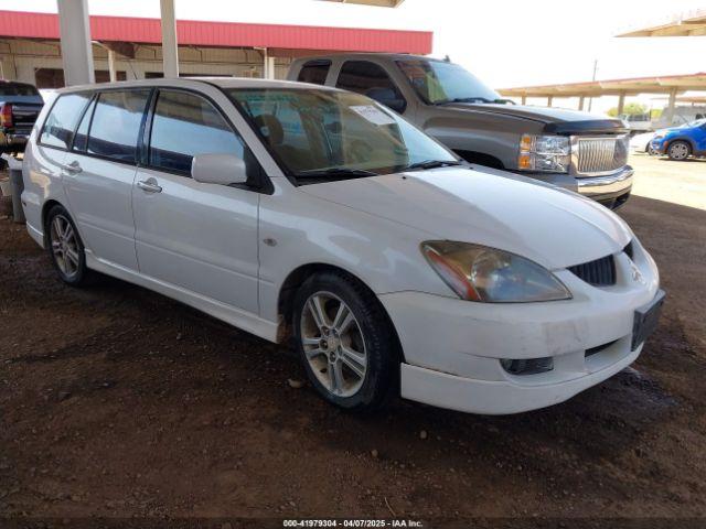  Salvage Mitsubishi Lancer Sportback