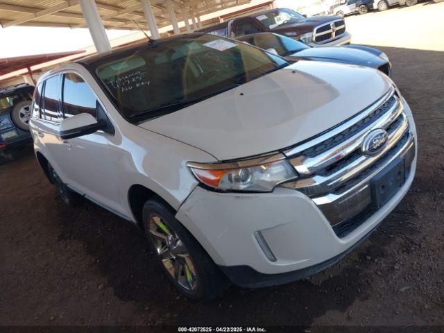  Salvage Ford Edge