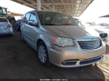  Salvage Chrysler Town & Country