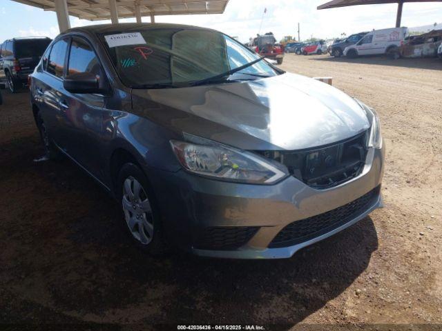  Salvage Nissan Sentra