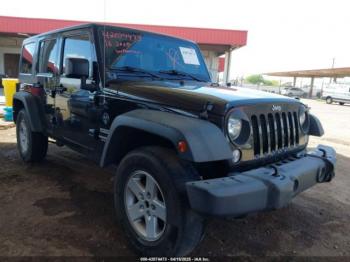  Salvage Jeep Wrangler