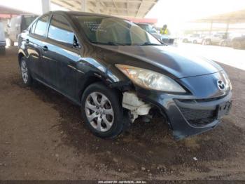  Salvage Mazda Mazda3