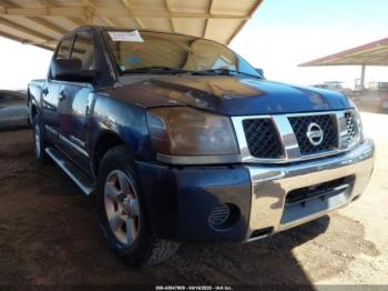  Salvage Nissan Titan