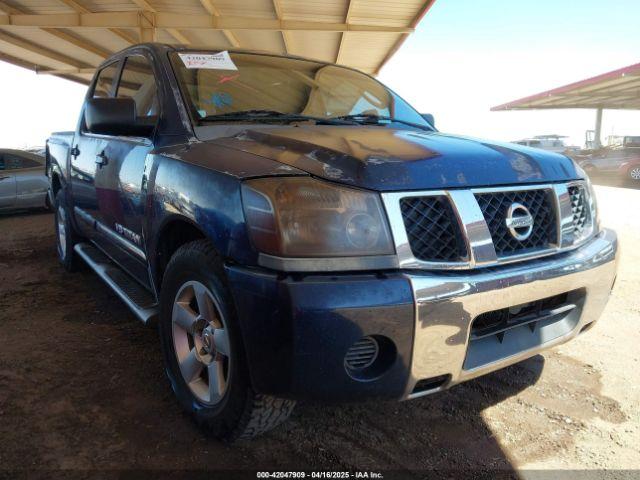  Salvage Nissan Titan