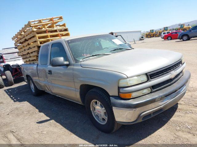  Salvage Chevrolet Silverado 1500