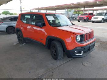  Salvage Jeep Renegade