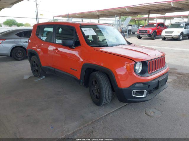  Salvage Jeep Renegade