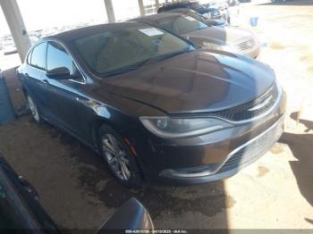  Salvage Chrysler 200