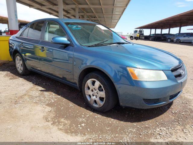  Salvage Hyundai SONATA