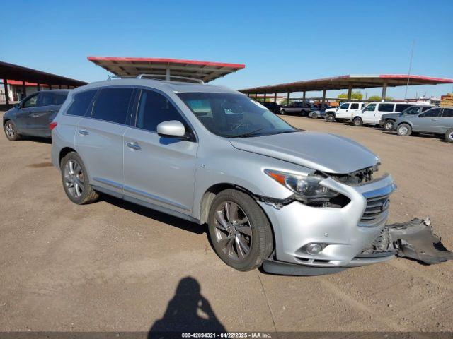  Salvage INFINITI Qx