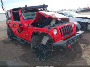  Salvage Jeep Wrangler