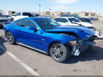  Salvage Ford Mustang