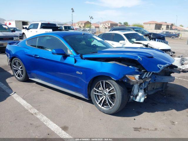  Salvage Ford Mustang