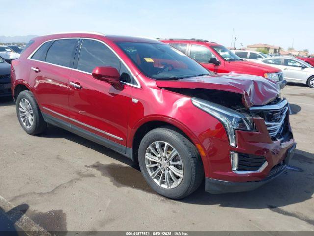  Salvage Cadillac XT5