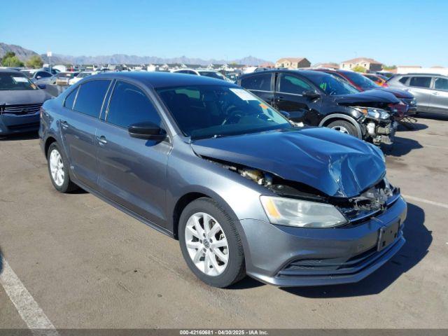  Salvage Volkswagen Jetta
