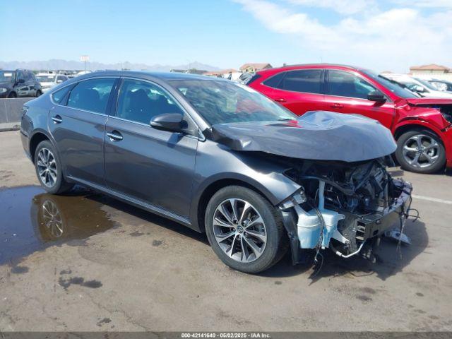  Salvage Toyota Avalon