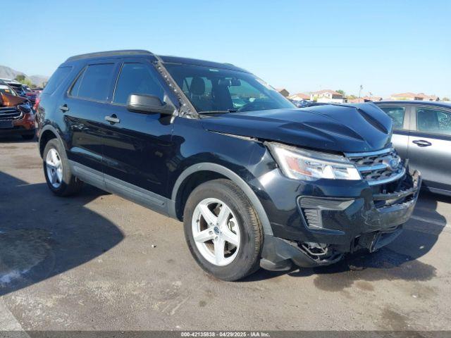  Salvage Ford Explorer
