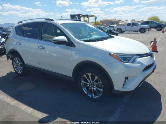  Salvage Toyota RAV4