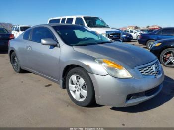  Salvage Nissan Altima