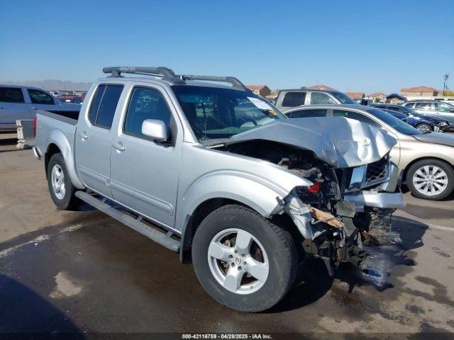  Salvage Nissan Frontier
