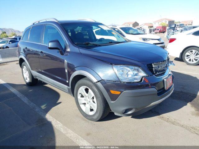  Salvage Chevrolet Captiva