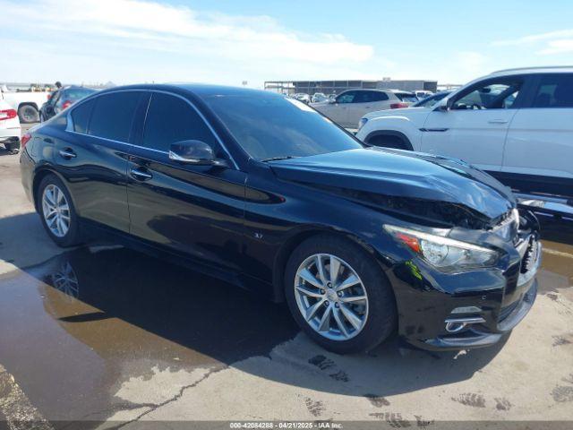  Salvage INFINITI Q50