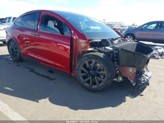  Salvage Tesla Model X