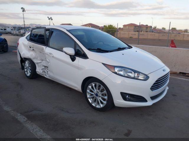  Salvage Ford Fiesta