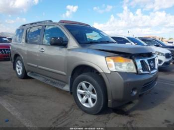  Salvage Nissan Armada