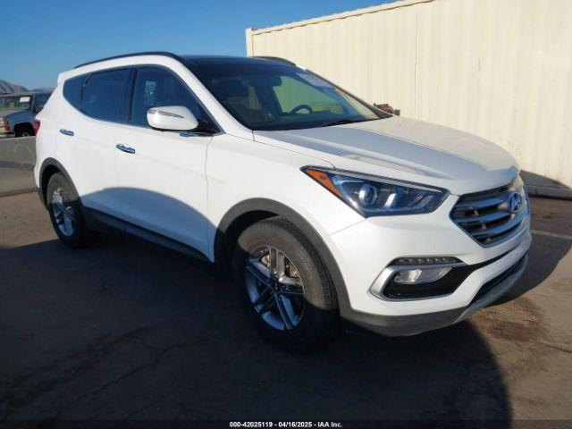  Salvage Hyundai SANTA FE