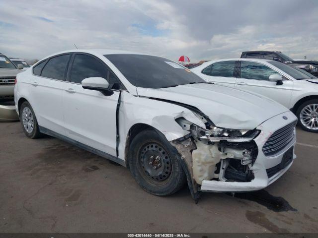  Salvage Ford Fusion