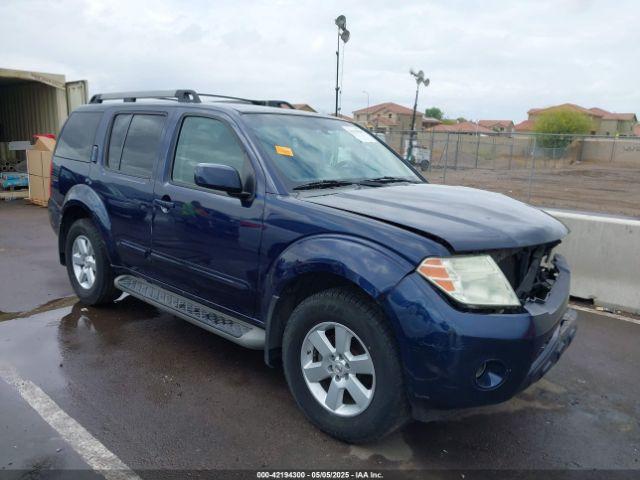  Salvage Nissan Pathfinder