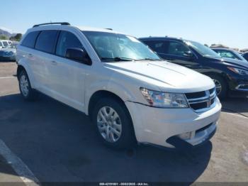  Salvage Dodge Journey