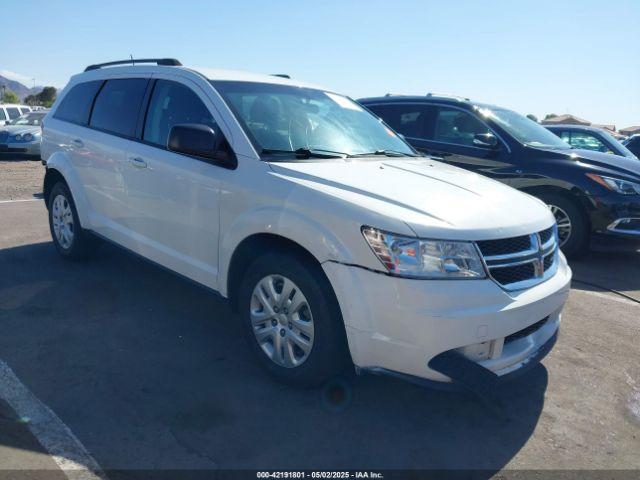  Salvage Dodge Journey
