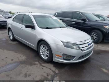  Salvage Ford Fusion