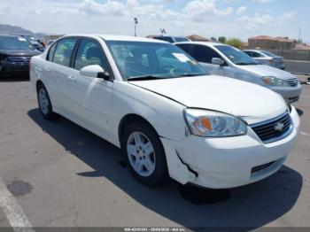  Salvage Chevrolet Malibu
