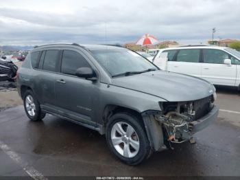  Salvage Jeep Compass