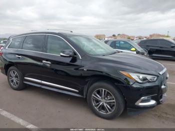  Salvage INFINITI Qx
