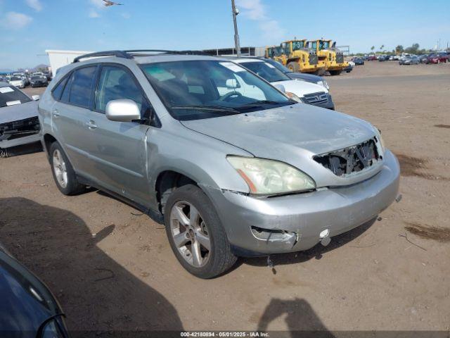  Salvage Lexus RX